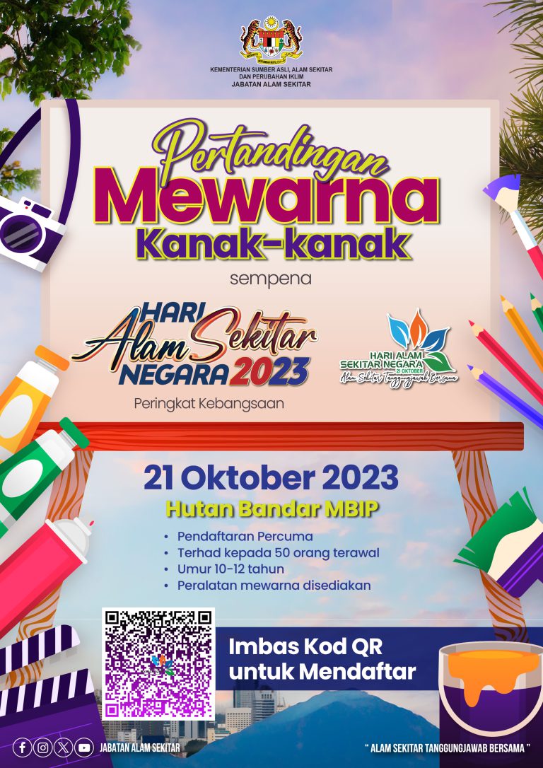 2. POSTER MEWARNA BARU