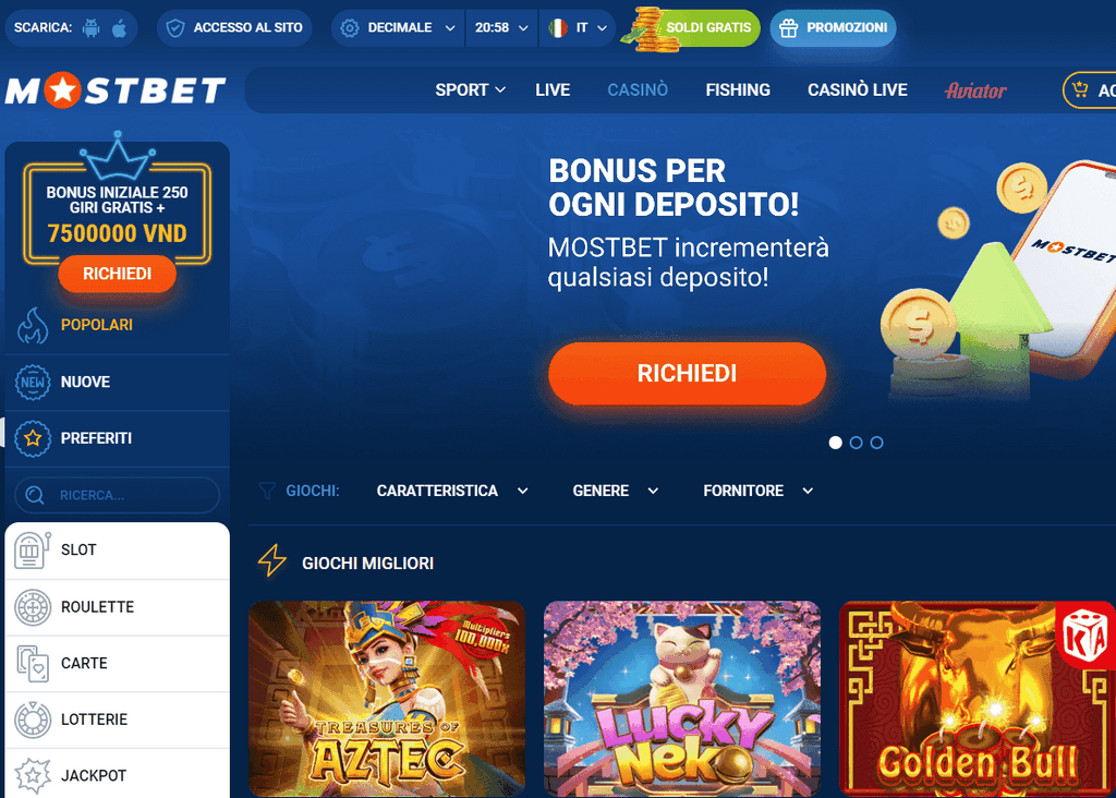 Скачать приложение Mostbet Apk для Android и iOS